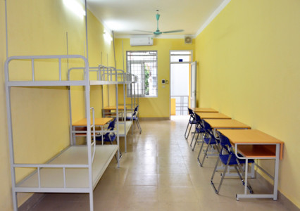 THÔNG BÁO: TIẾP NHẬN HỒ SƠ ĐĂNG KÝ KÝ TÚC XÁ